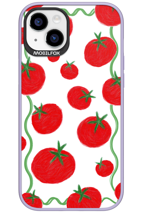 Tomato Love - Apple iPhone 15 Plus