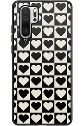 Checkered Heart - Huawei P30 Pro