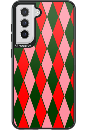 Retro Christmas - Samsung Galaxy S21 FE