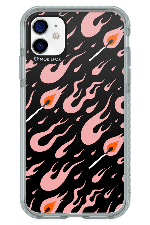 Hot Flames - Apple iPhone 11