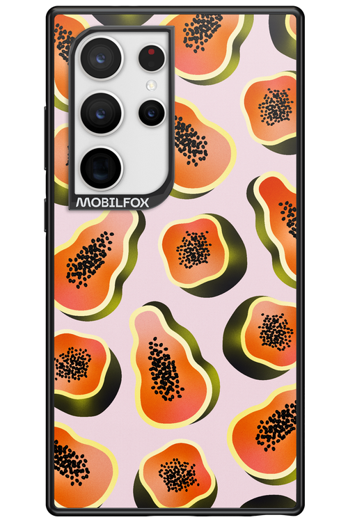 Papaya Wave 2.0 - Samsung Galaxy S24 Ultra