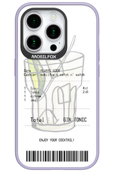 gin tonic - Apple iPhone 15 Pro