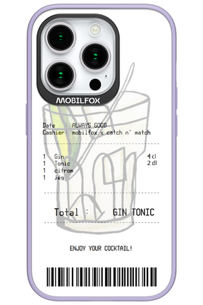 gin tonic - Apple iPhone 15 Pro