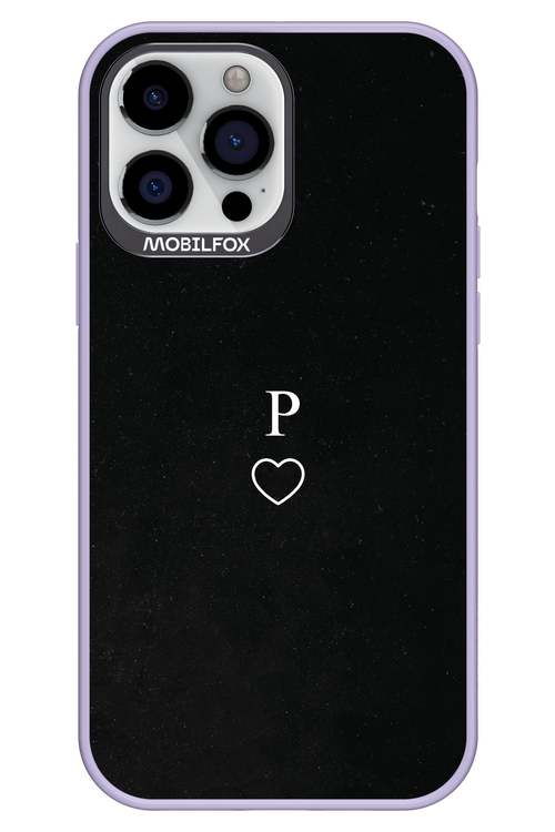 P Black 2.0 - Apple iPhone 13 Pro Max