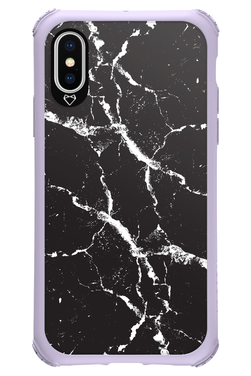 Grunge Marble - Apple iPhone X