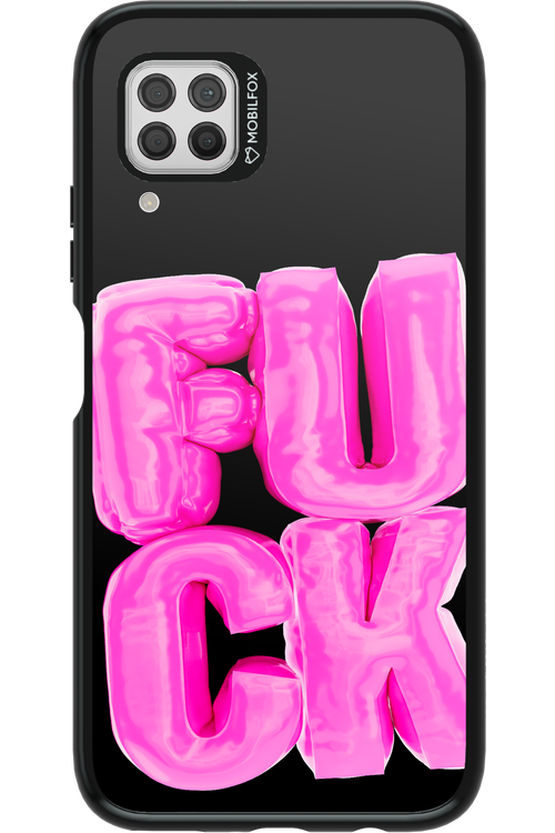 F*ck Black - Huawei P40 Lite