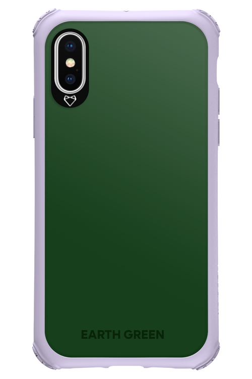 Earth Green - Apple iPhone XS