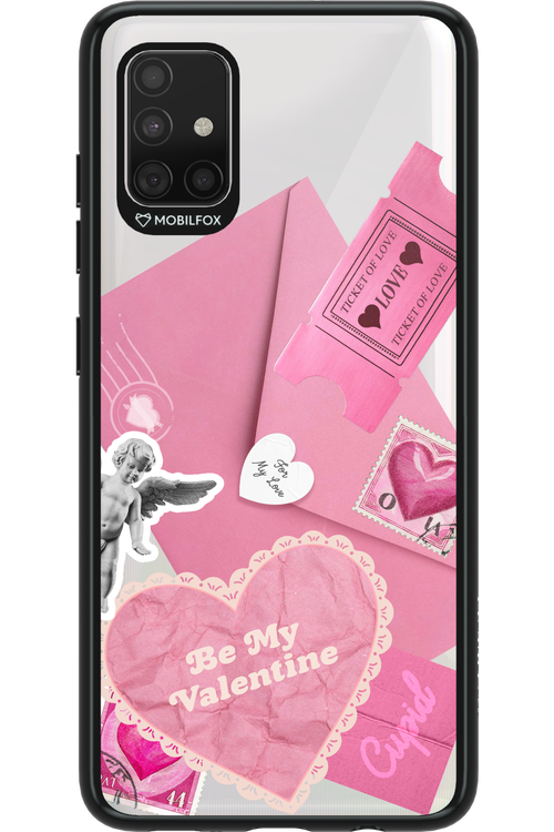 Pink Message - Samsung Galaxy A51