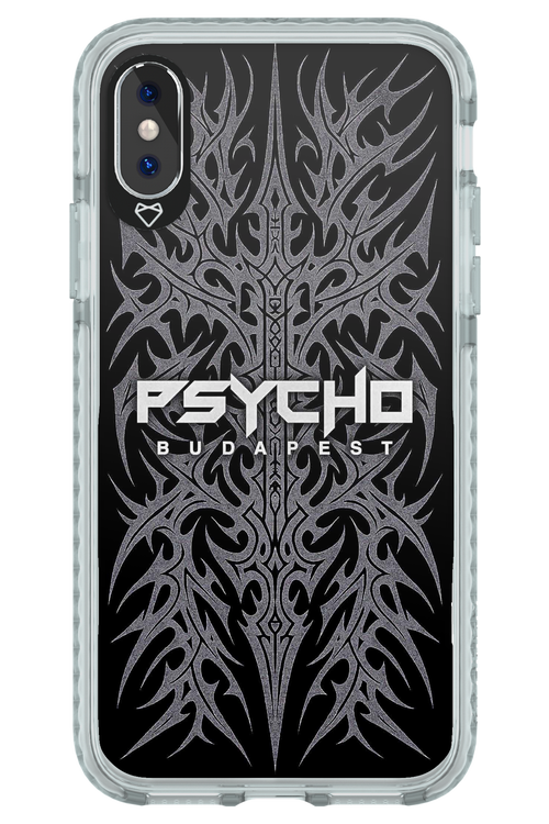 Cybersigilism (Black) - Apple iPhone X