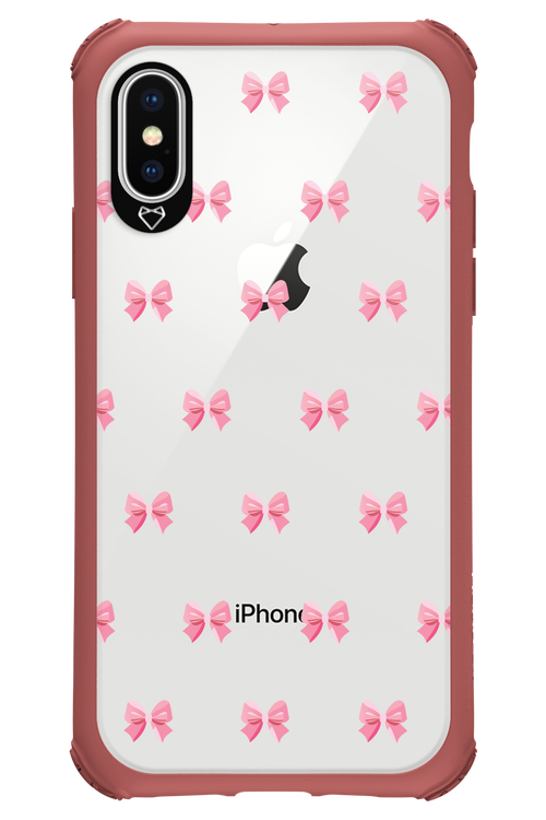 Pinky Bow 2.0 - Apple iPhone XS