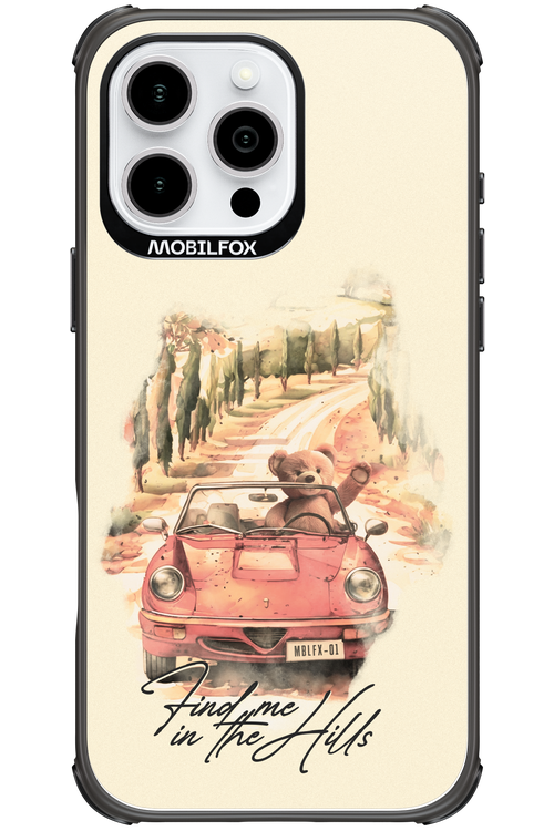 Find Me in the Hills - Apple iPhone 16 Pro Max