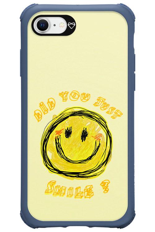 Crayon Smiley - Apple iPhone 8