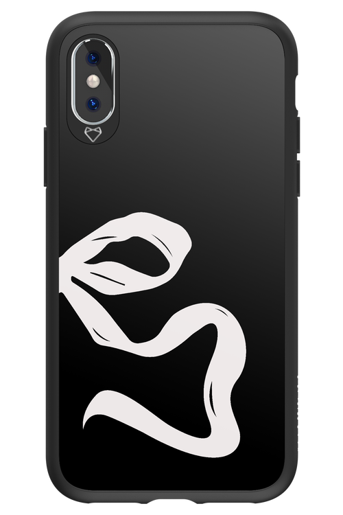 Knot Black - Apple iPhone XS