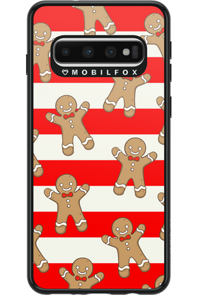 Gingerbread Man - Samsung Galaxy S10