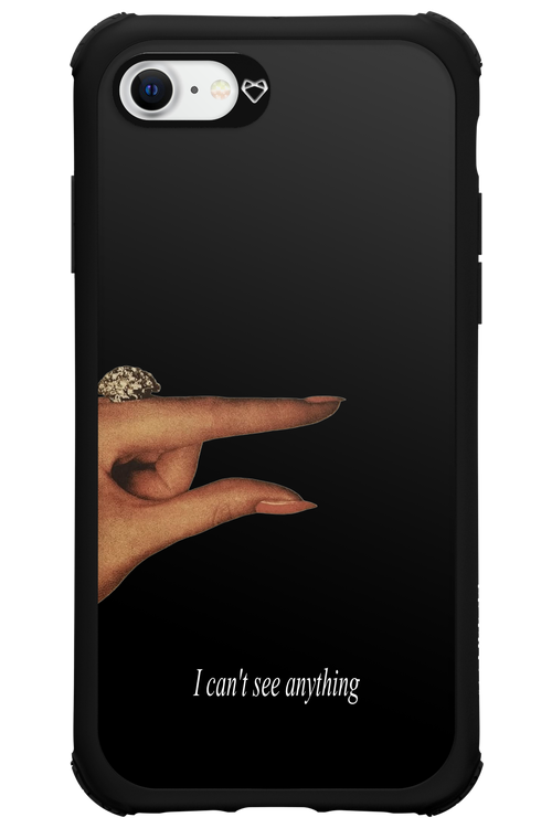 I can't see anything 2.0 - Apple iPhone SE 2020