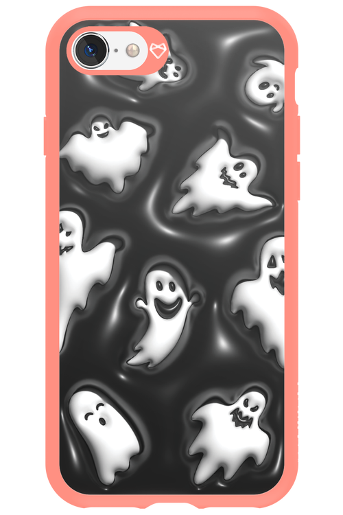 Happy Ghosts - Apple iPhone SE 2022