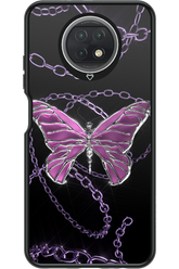 Butterfly Necklace - Xiaomi Redmi Note 9T 5G