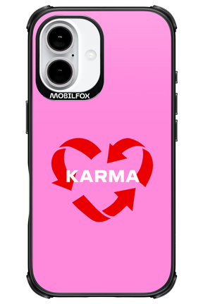Karma Pink - Apple iPhone 16