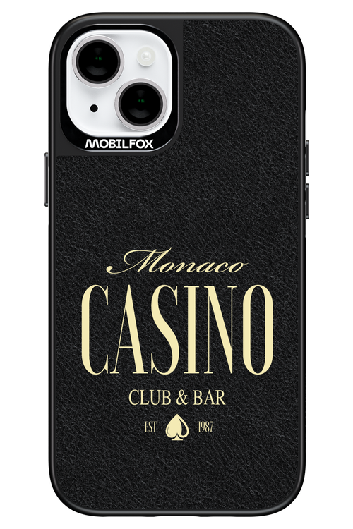 Casino Monaco Leather - Apple iPhone 14