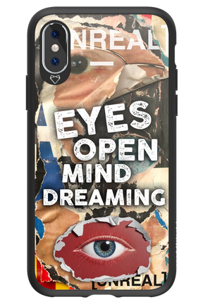 EYES OPEN - Apple iPhone XS