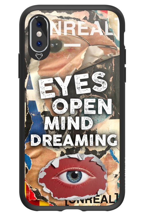 EYES OPEN - Apple iPhone XS