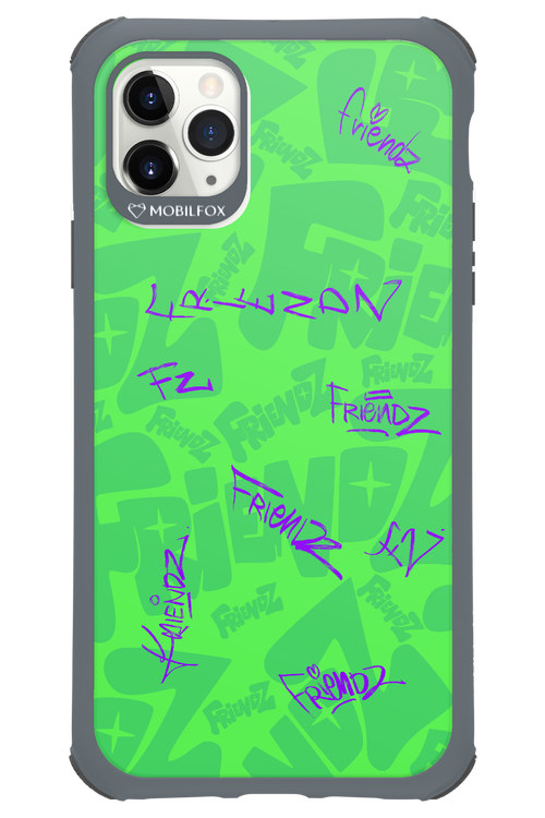 FRIENDZ Green - Apple iPhone 11 Pro Max