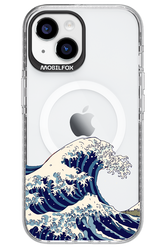 Great Wave - Apple iPhone 15