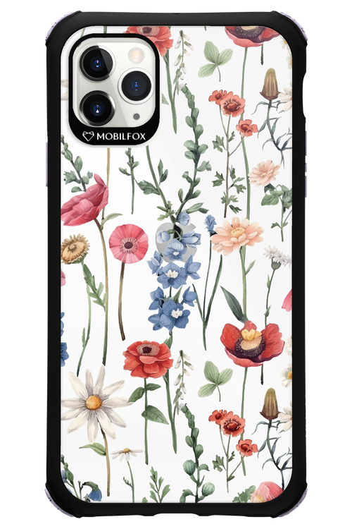 Flower Field 2.0 - Apple iPhone 11 Pro Max