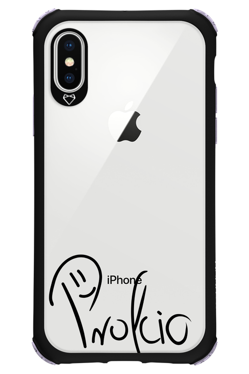 Profcio Transparent - Apple iPhone X