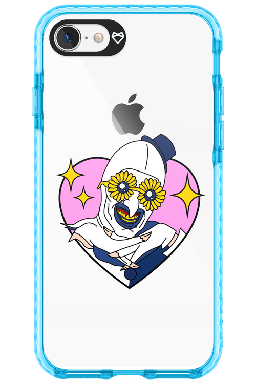 Sunflower Clown Meme (Nude) - Apple iPhone 8