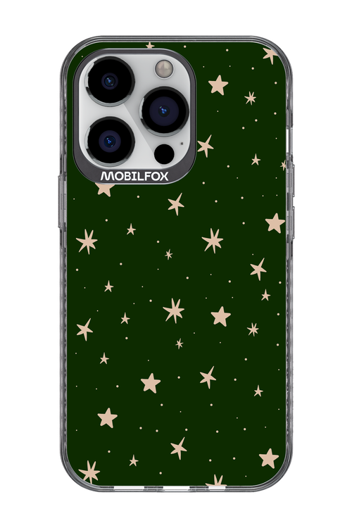 Forest Green Stars - Apple iPhone 13 Pro