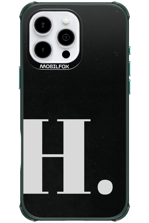 H (Off Space) 2.0 - Apple iPhone 16 Pro Max