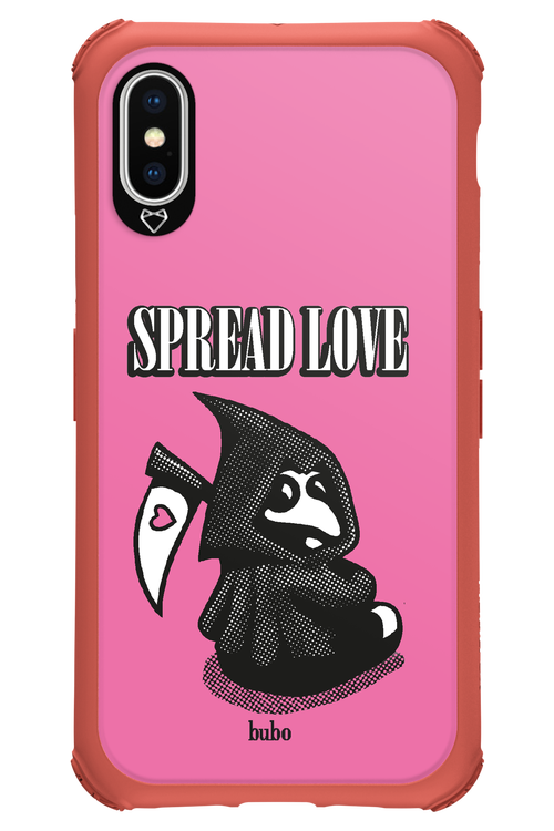 SPREAD LOVE - Apple iPhone X