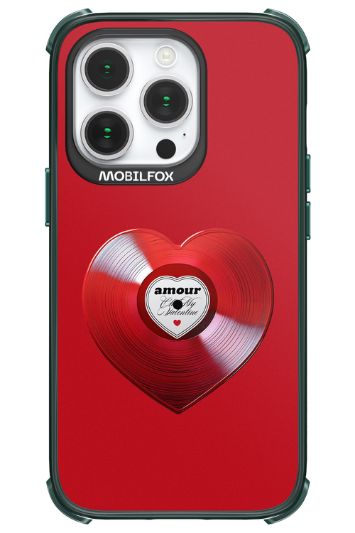 Retro Love - Apple iPhone 14 Pro