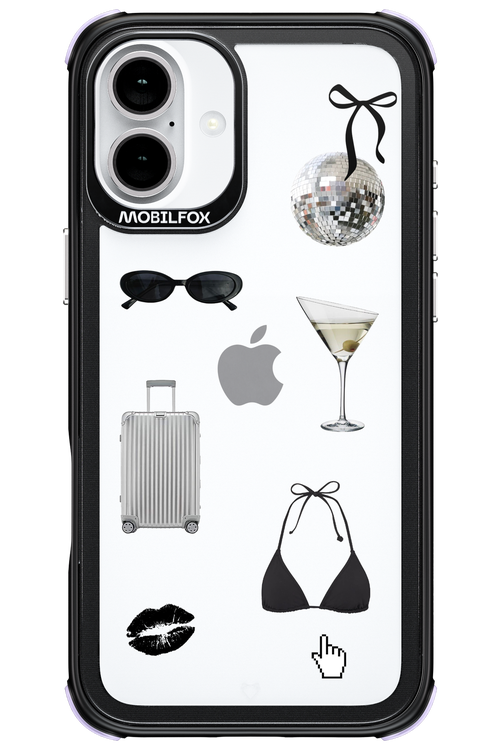 Silver Summer - Apple iPhone 16 Plus
