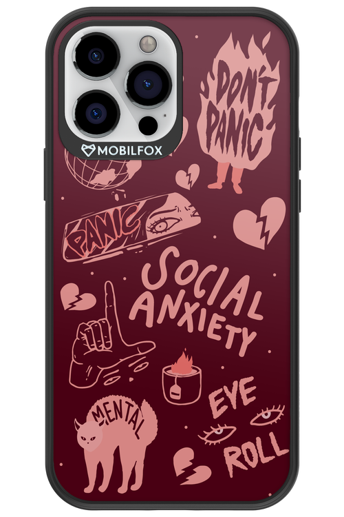 Social Anxiety - Apple iPhone 13 Pro Max