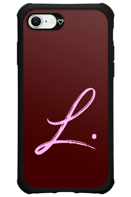 (Dark Blush) L 2.0 - Apple iPhone SE 2022