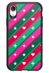 Christmas Stripes - Apple iPhone XR