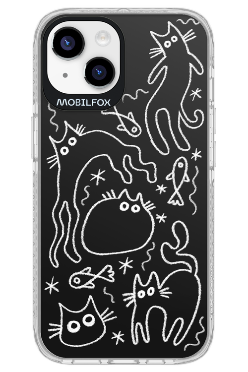 CHALK_CATS 2.0 - Apple iPhone 14