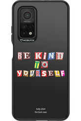 Be Kind To Yourself Black - Xiaomi Mi 10T 5G