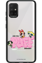 Are you puff enough - Samsung Galaxy A51