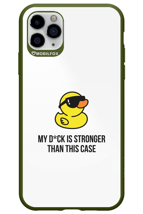 My D_ck (Transparent) 2.0 - Apple iPhone 11 Pro Max