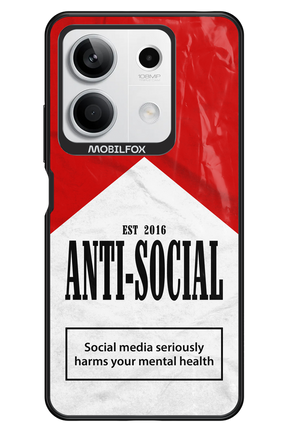 ANTI-SOCIAL II 2.0 - Xiaomi Redmi Note 13 5G