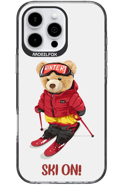 Ski on - Apple iPhone 16 Pro Max