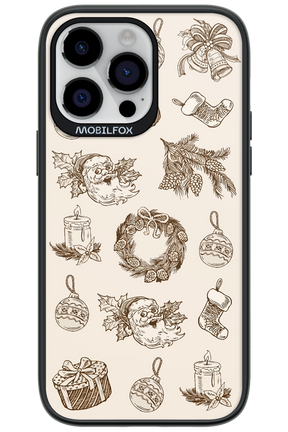 Christmas Paper - Apple iPhone 14 Pro Max