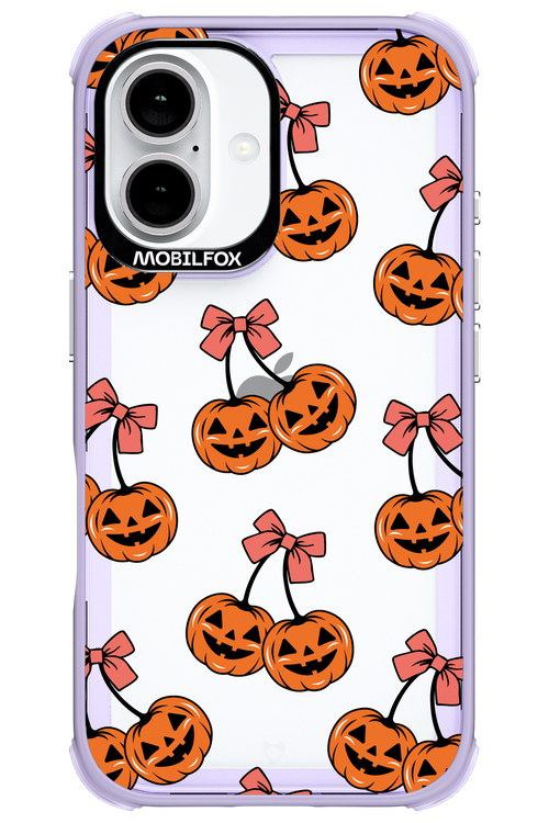 Pumpkin Cherry - Apple iPhone 16