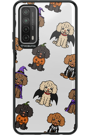 BOO-DLE CREW (Transparent) - Huawei P Smart 2021