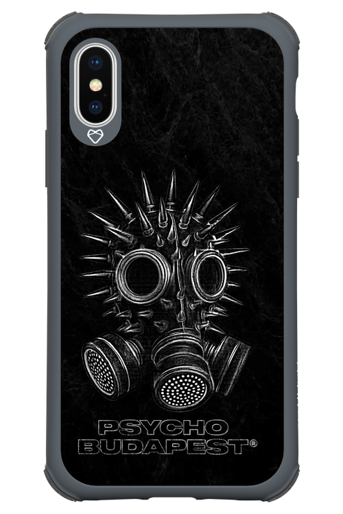Toxic Skull - Apple iPhone X