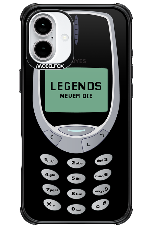 Legends Never Die 2.0 - Apple iPhone 16 Plus