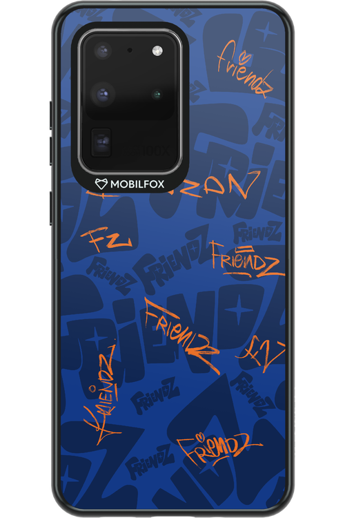 FRIENDZ Blue - Samsung Galaxy S20 Ultra 5G